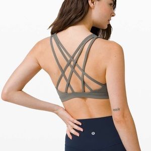 Lululemon Free To Be Serene Bra - Grey Sage 4